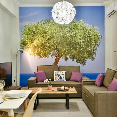 Fresh & Renovated Apartment Next To Metro Station Athen Exterior foto