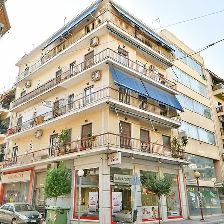 Fresh & Renovated Apartment Next To Metro Station Athen Exterior foto
